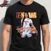 Shai Gilgeous-Alexander Oklahoma City Thunder 2025-26 NBA MVP Legacy Unisex T-Shirt