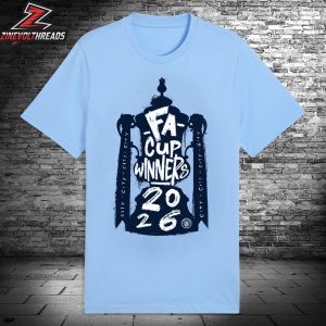 Manchester City FA Cup 2025-26 Winners Tee Merchandise Limited Unisex T-Shirt