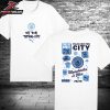 Metallica M72 Zurich Artwork Venue Poster Pop Up Merch Store At Stadion Letzigrund Switzerland On May 27th 2026 Unisex T-Shirt Metallica M72 Zurich Artwork Venue Poster Pop Up Merch Store At Stadion Letzigrund Switzerland On May 27th 2026 Unisex T-Shirt