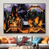 Metallica 2026 World Tour M72 Frankfurt Night 2 Artwork Venue Poster At Deutsche Dank Park On 24nd May Home Decor Poster Canvas Metallica 2026 World Tour M72 Frankfurt Night 2 Artwork Venue Poster At Deutsche Dank Park On 24nd May Home Decor Poster Canvas