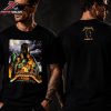 Metallica M72 Frankfurt Pop Up Art Tee At Deutsche Bank Park Germany On May 22nd And 24th 2026 Two Sided Unisex T-Shirt Metallica M72 Frankfurt Pop Up Art Tee At Deutsche Bank Park Germany On May 22nd And 24th 2026 Two Sided Unisex T-Shirt