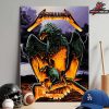 Metallica 2026 World Tour M72 Frankfurt Night 1 Artwork Venue Poster At Deutsche Dank Park On 22nd May Home Decor Poster Canvas Metallica 2026 World Tour M72 Frankfurt Night 1 Artwork Venue Poster At Deutsche Dank Park On 22nd May Home Decor Poster Canvas