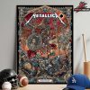 Korn Latin America 2026 Tour Artwork Poster At Parque Estadio Nacional Santiago Chile On May 8th Home Decor Poster Canvas