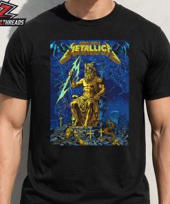 Metallica M72 2026 World Tour Venue Poster Tee Pop Up Store At Olympic Stadium Athens Greece On May 9th 2026 Unisex T-Shirt