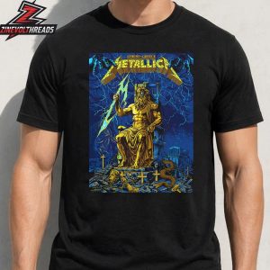 Metallica M72 2026 World Tour Venue Poster Tee Pop Up Store At Olympic Stadium Athens Greece On May 9th 2026 Unisex T-Shirt