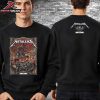 Metallica M72 2026 World Tour Venue Poster Tee Pop Up Store At Olympic Stadium Athens Greece On May 9th 2026 Unisex T-Shirt