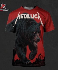 Metallica M72 Berlin Artwork Venue Poster By Janta Island Pop Up Merch Store At Olympiastadion Germany On May 30th 2026 All Over Print Shirt