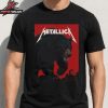 Metallica M72 Berlin Artwork Venue Poster Pop Up Merch Store At Olympiastadion Germany On May 30th 2026 Two Sided Unisex T-Shirt