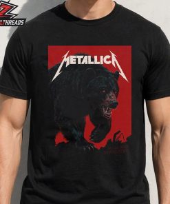 Metallica M72 Berlin Artwork Venue Poster By Janta Island Pop Up Merch Store At Olympiastadion Germany On May 30th 2026 Unisex T-Shirt