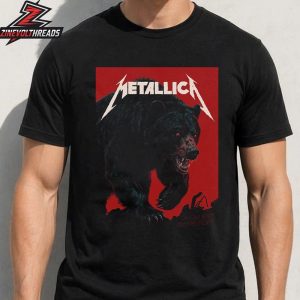 Metallica M72 Berlin Artwork Venue Poster By Janta Island Pop Up Merch Store At Olympiastadion Germany On May 30th 2026 Unisex T-Shirt