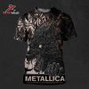 Metallica M72 Berlin Artwork Venue Poster By Janta Island Pop Up Merch Store At Olympiastadion Germany On May 30th 2026 All Over Print Shirt