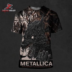 Metallica M72 Berlin Artwork Venue Poster Pop Up Merch Store At Olympiastadion Germany On May 30th 2026 All Over Print Shirt