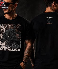 Metallica M72 Berlin Artwork Venue Poster Pop Up Merch Store At Olympiastadion Germany On May 30th 2026 Two Sided Unisex T-Shirt