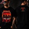 Metallica M72 Bucharest 2026 Venue Poster Pop Up Merch Store At Arena Nationala Romania On May 13th 2026 Unisex T-Shirt