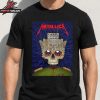 Metallica M72 Bucharest 2026 Artwork Venue Tee At Pop Up Merch Store Romania On May 13th 2026 Two Sided Unisex T-Shirt