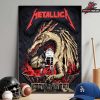 Metallica M72 Chorzow 2026 Venue Poster Pop Up Merch Store At Stadion Slaski Poland On May 19th 2026 Home Decor Poster Canvas Metallica M72 Chorzow 2026 Venue Poster Pop Up Merch Store At Stadion Slaski Poland On May 19th 2026 Home Decor Poster Canvas