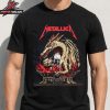 Metallica M72 Chorzow 2026 Venue Tee Pop Up Merch Store At Stadion Slaski Poland On May 19th 2026 Two Sided Unisex T-Shirt Metallica M72 Chorzow 2026 Venue Tee Pop Up Merch Store At Stadion Slaski Poland On May 19th 2026 Two Sided Unisex T-Shirt