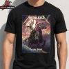 Metallica M72 Chorzow 2026 Venue Poster By Karol Banach Pop Up Merch Store At Stadion Slaski Poland On May 19th 2026 Unisex T-Shirt Metallica M72 Chorzow 2026 Venue Poster By Karol Banach Pop Up Merch Store At Stadion Slaski Poland On May 19th 2026 Unisex T-Shirt