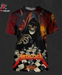 Metallica M72 Frankfurt Exclusive Limited Edition Frankfurt Pop Up Art At Deutsche Bank Park Germany On May 22nd And 24th 2026 All Over Print Shirt