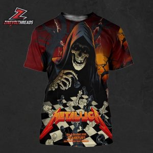 Metallica M72 Frankfurt Exclusive Limited Edition Frankfurt Pop Up Art At Deutsche Bank Park Germany On May 22nd And 24th 2026 All Over Print Shirt