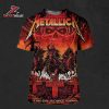 Metallica M72 2026 World Tour Venue Poster Art By Juan Ma Orozco Pop Up Store At Olympic Stadium Athens Greece On May 9th 2026 All Over Print Shirt