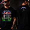 Metallica M72 Zurich Artwork Venue Tee Art By Luca Schenardi Pop Up Merch Store At Stadion Letzigrund Switzerland On May 27th 2026 Two Sided Unisex T-Shirt