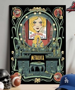 Metallica Overload Series Poster Interpretation Of The Memory Remains Home Decor Poster Canvas