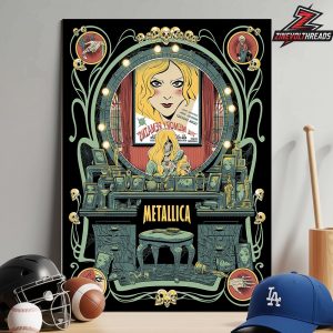 Metallica Overload Series Poster Interpretation Of The Memory Remains Home Decor Poster Canvas