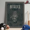 Metallica Overload Series Poster Interpretation Of The Memory Remains Home Decor Poster Canvas