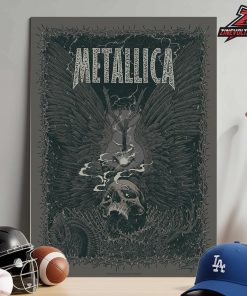 Metallica Overload Series Poster Intricate Take On Where the Wild Things Are Home Decor Poster Canvas