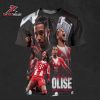 Barcelona Tribute Robert Lewandowski Came As A Star Leaves As Legend All Over Print Shirt