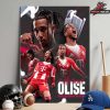 Shai Gilgeous-Alexander Is The Kia NBA MVP For The Second-Consecutive Season Home Decor Poster Canvas Shai Gilgeous-Alexander Is The Kia NBA MVP For The Second-Consecutive Season Home Decor Poster Canvas