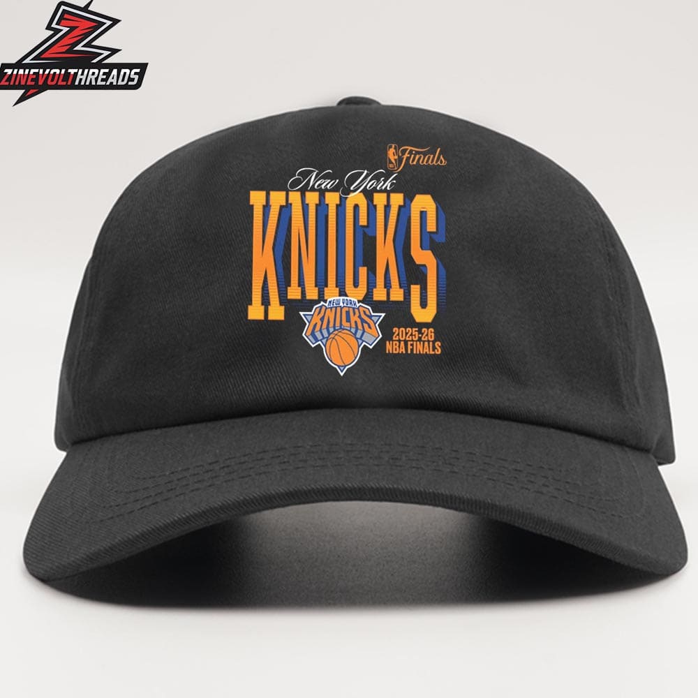 New York Knicks 2025-26 NBA Finals Tee Merch Limited Snapback Classic Hat Cap New York Knicks 2025-26 NBA Finals Tee Merch Limited Snapback Classic Hat Cap