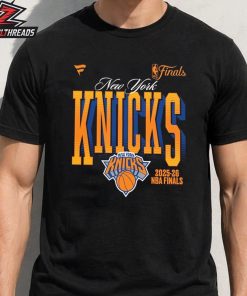 New York Knicks 2025-26 NBA Finals Tee Merch Limited Unisex T-Shirt