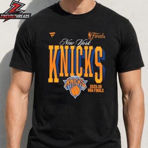 New York Knicks 2025-26 NBA Finals Tee Merch Limited Unisex T-Shirt