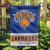New York Knicks 2026 NBA Eastern Conference Champions New York Forever Double Sided Garden House Flag