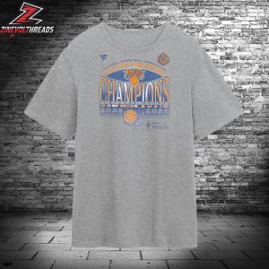 New York Knicks 2026 NBA Eastern Conference Champions Heritage Unisex T-Shirt
