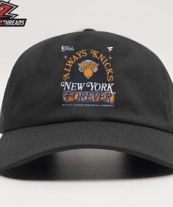 New York Knicks 2026 NBA Eastern Conference Champions Hometown Snapback Classic Hat Cap