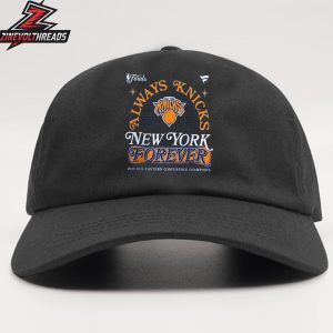 New York Knicks 2026 NBA Eastern Conference Champions Hometown Snapback Classic Hat Cap