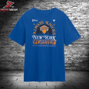 New York Knicks 2026 NBA Eastern Conference Champions Hometown Unisex T-Shirt