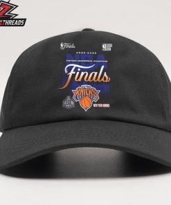 New York Knicks 2026 NBA Eastern Conference Champions Locker Room Snapback Classic Hat Cap