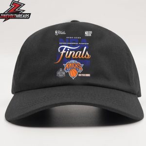 New York Knicks 2026 NBA Eastern Conference Champions Locker Room Snapback Classic Hat Cap