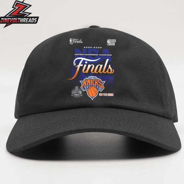 New York Knicks 2026 NBA Eastern Conference Champions Locker Room