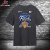 New York Knicks 2026 NBA Eastern Conference Champions Heritage Unisex T-Shirt New York Knicks 2026 NBA Eastern Conference Champions Heritage Unisex T-Shirt
