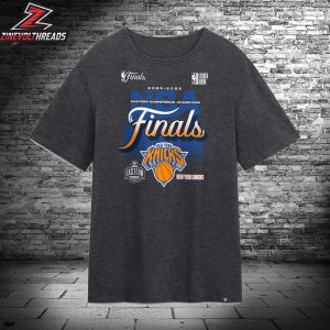 New York Knicks 2026 NBA Eastern Conference Champions Locker Room Unisex T-Shirt
