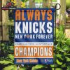 New York Knicks 2026 NBA Eastern Conference Champions Locker Room Double-Sided Celebration Garden House Flag