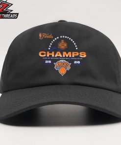 New York Knicks 2026 NBA Eastern Conference Champions Roster Snapback Classic Hat Cap