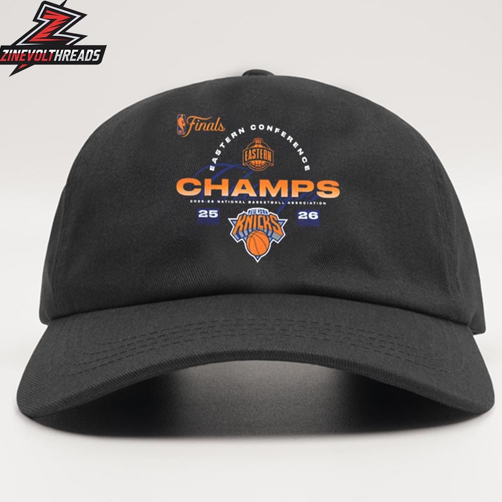 New York Knicks 2026 NBA Eastern Conference Champions Roster Snapback Classic Hat Cap New York Knicks 2026 NBA Eastern Conference Champions Roster Snapback Classic Hat Cap