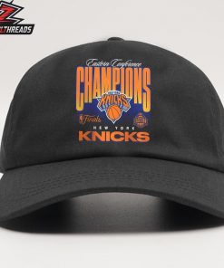 New York Knicks NBA Eastern Conference Champions Season 2025-26 Heritage Snapback Classic Hat Cap