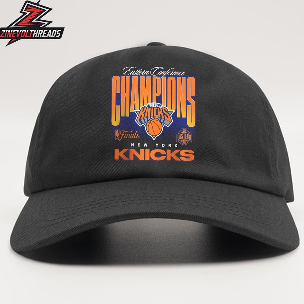 New York Knicks NBA Eastern Conference Champions Season 2025-26 Heritage Snapback Classic Hat Cap New York Knicks NBA Eastern Conference Champions Season 2025-26 Heritage Snapback Classic Hat Cap
